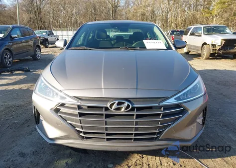 2020 Hyundai Elantra Sel from USA, damaged, VIN KMHD84LF5LU041752